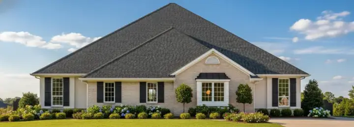 Traditional house plans 8-565 - front exterior, 3,872 sq ft, 6 bed, 4 bath house plans | Monster House Plans
