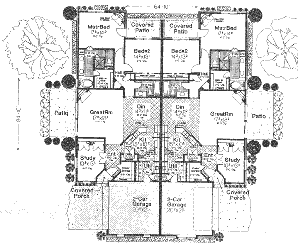 Main Floor Plan: 8-565