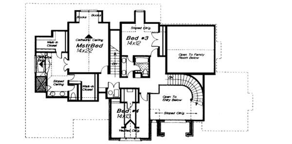 Upper/Second Floor Plan: 8-567