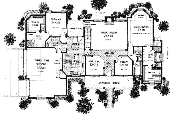 Main Floor Plan: 8-569
