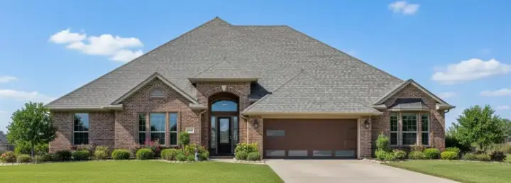 Traditional house plans 8-570 - front exterior, 3,933 sq ft, 6 bed, 4 bath house plans | Monster House Plans