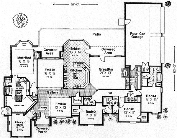 Main Floor Plan: 8-572