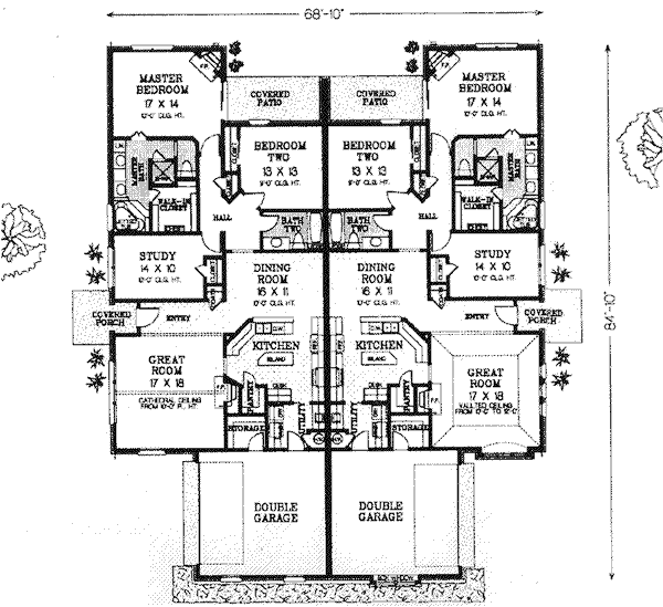 Main Floor Plan: 8-574