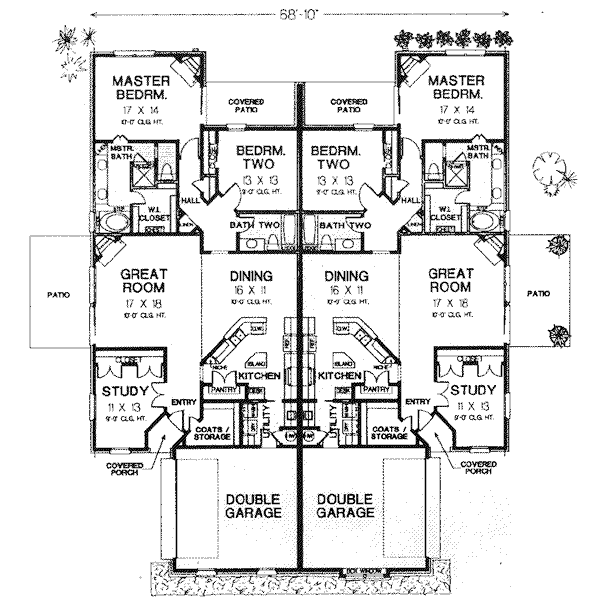 Main Floor Plan: 8-575