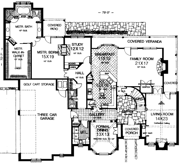 Main Floor Plan: 8-577