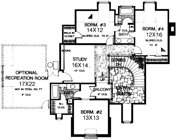 Upper/Second Floor Plan:8-577