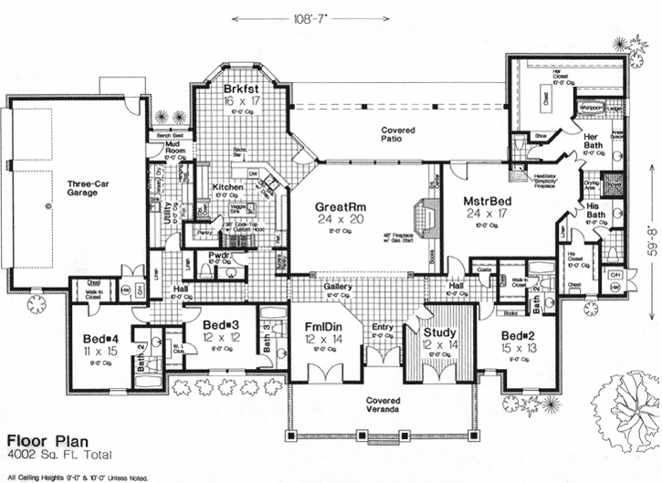 Main Floor Plan: 8-578