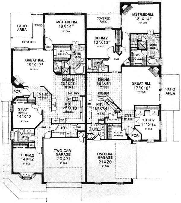 Main Floor Plan: 8-579
