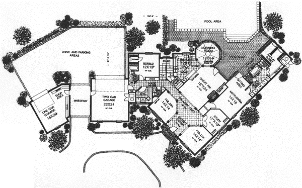 Main Floor Plan: 8-580