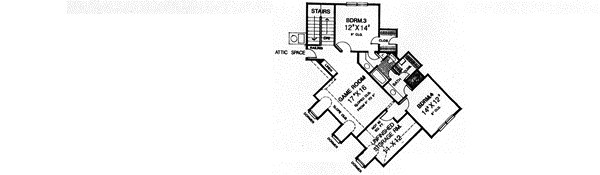 Upper/Second Floor Plan: 8-580