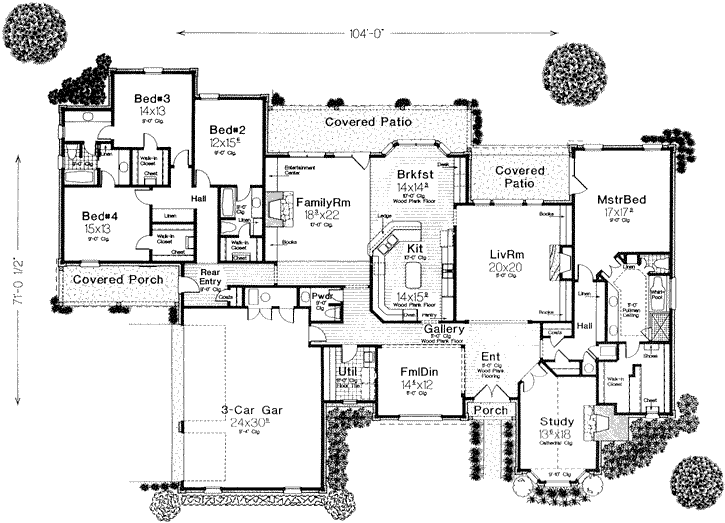 Main Floor Plan: 8-581