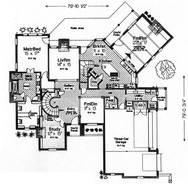 Main Floor Plan: 8-582