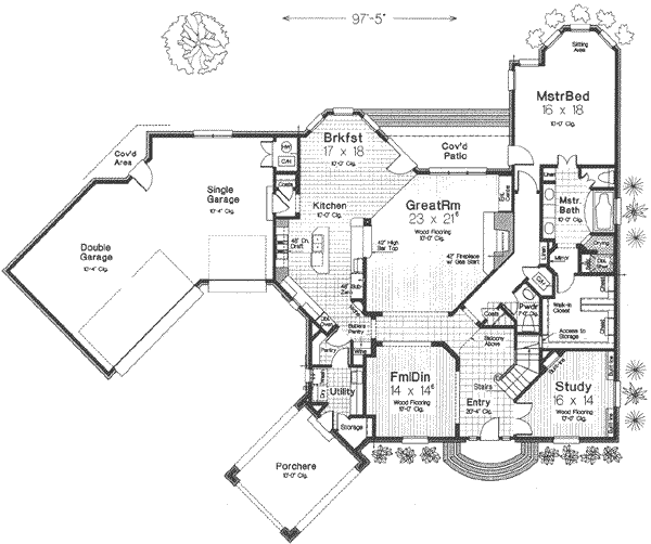 Main Floor Plan: 8-584