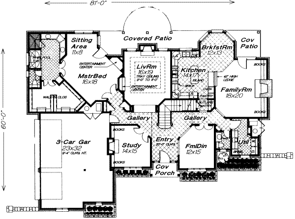 Main Floor Plan: 8-587