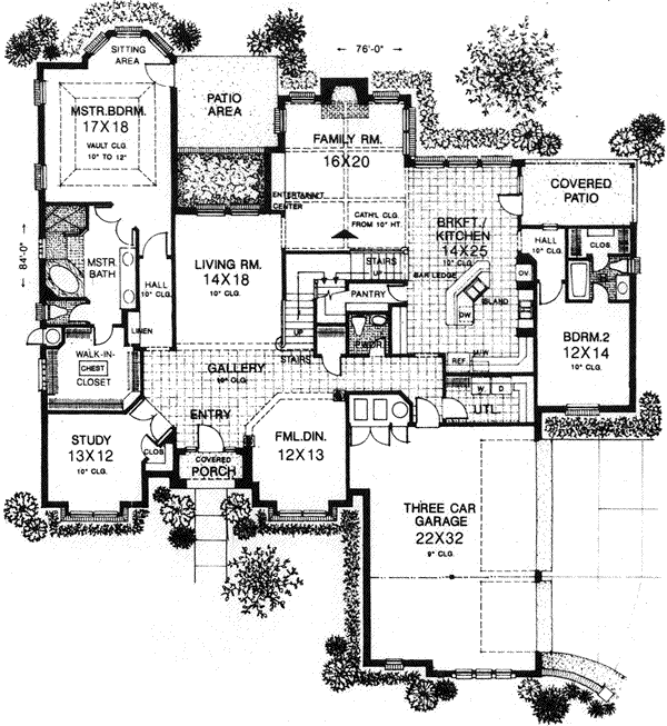 Main Floor Plan: 8-589