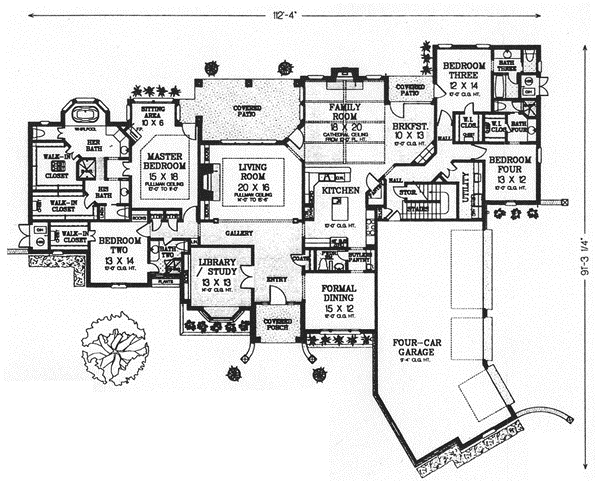 Main Floor Plan: 8-590
