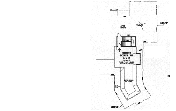 Upper/Second Floor Plan: 8-590