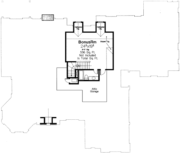 Bonus Floor Plan: 8-591