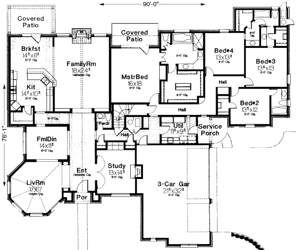 Main Floor Plan: 8-591