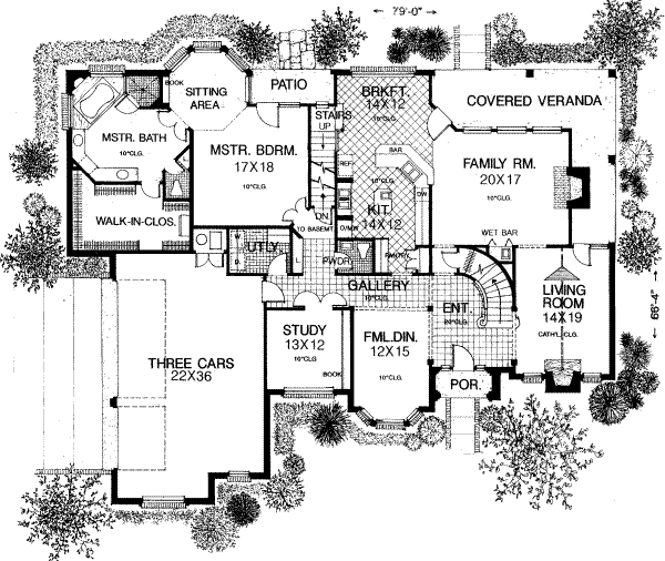 Main Floor Plan: 8-592