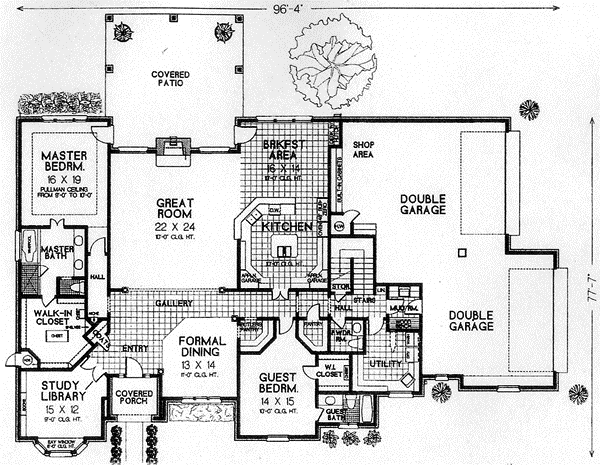 Main Floor Plan: 8-597