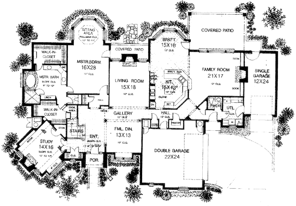 Main Floor Plan: 8-598