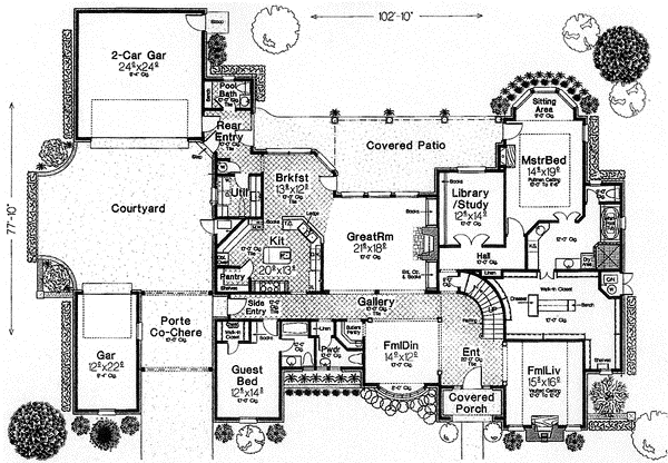 Main Floor Plan: 8-602