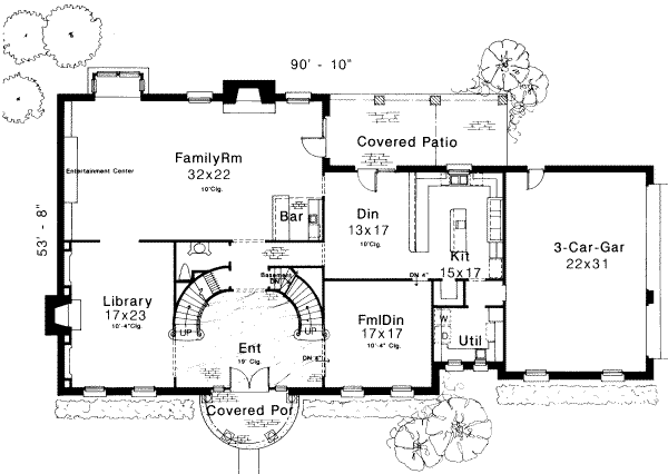 Main Floor Plan: 8-603