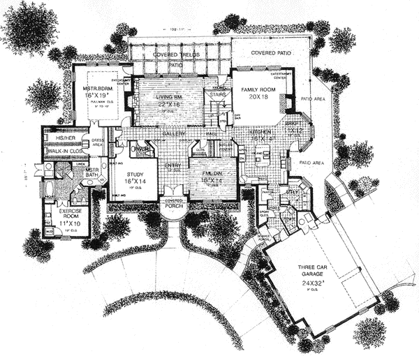 Main Floor Plan: 8-604