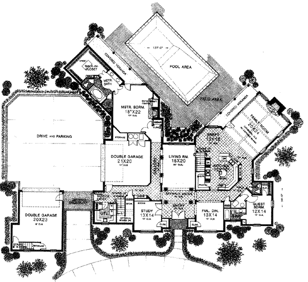 Main Floor Plan: 8-607