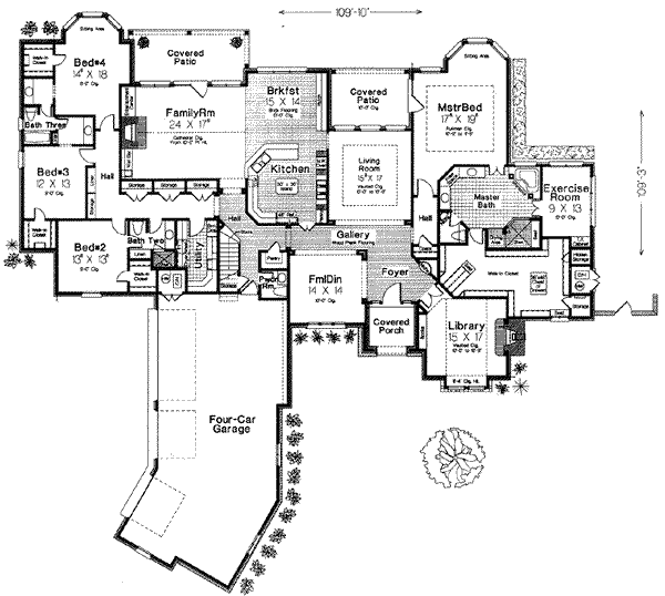 Main Floor Plan: 8-611