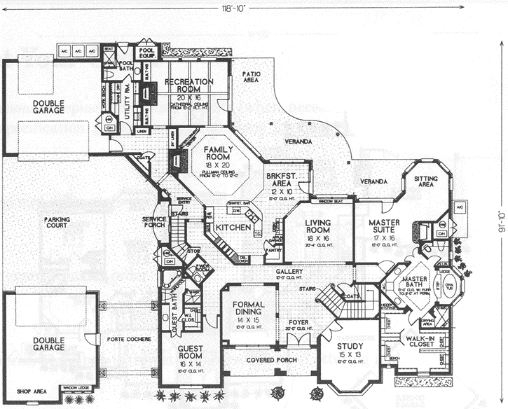 Main Floor Plan: 8-612