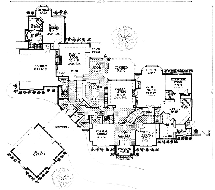 Main Floor Plan: 8-614
