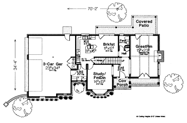 Main Floor Plan: 8-616