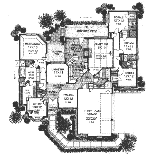 Main Floor Plan: 8-620