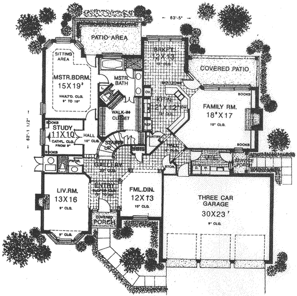 Main Floor Plan: 8-621
