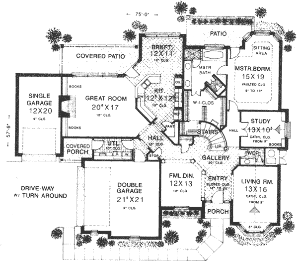Main Floor Plan: 8-623