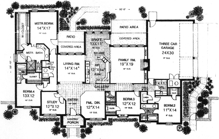 Main Floor Plan: 8-624