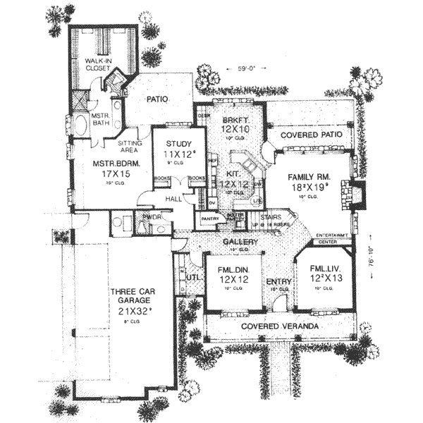 Main Floor Plan: 8-626