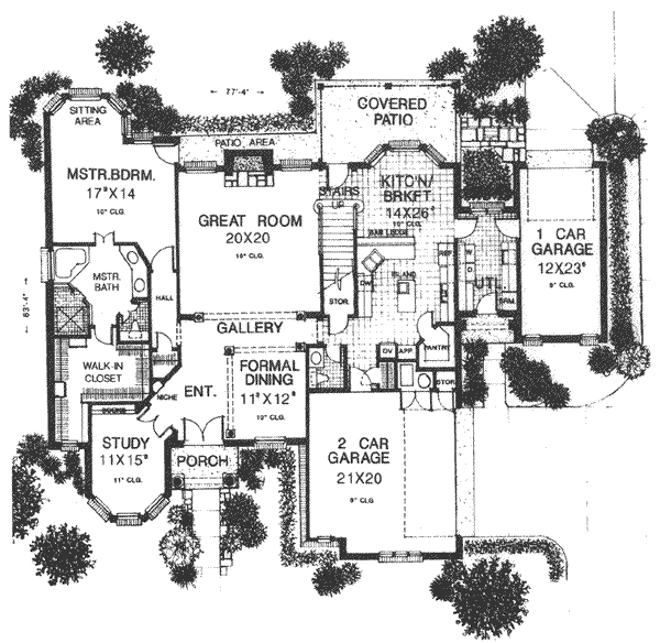 Main Floor Plan: 8-628
