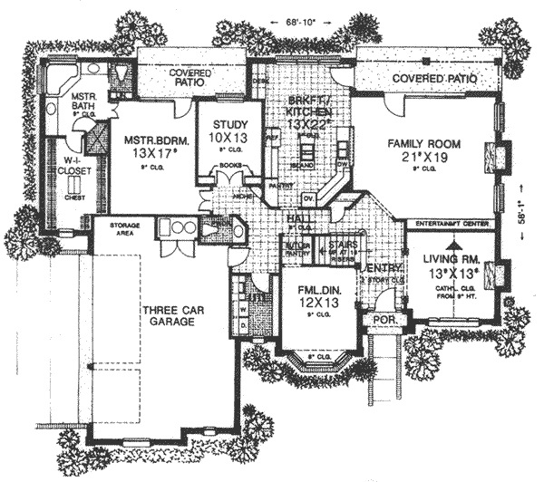 Main Floor Plan: 8-629