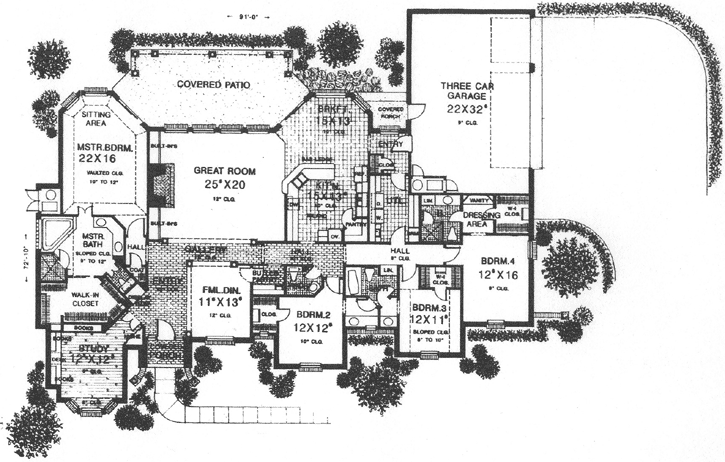 Main Floor Plan: 8-630