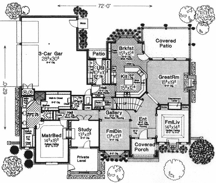 Main Floor Plan: 8-631