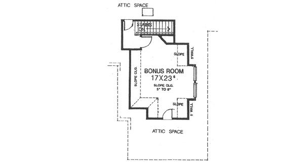 Bonus Floor Plan: 8-632