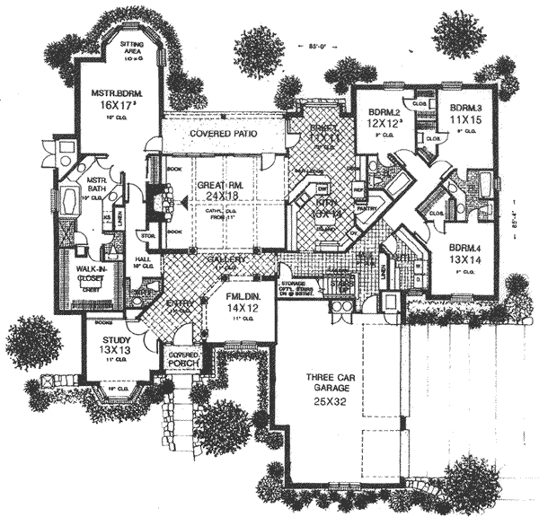 Main Floor Plan: 8-632