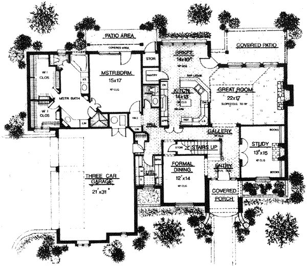 Main Floor Plan: 8-633