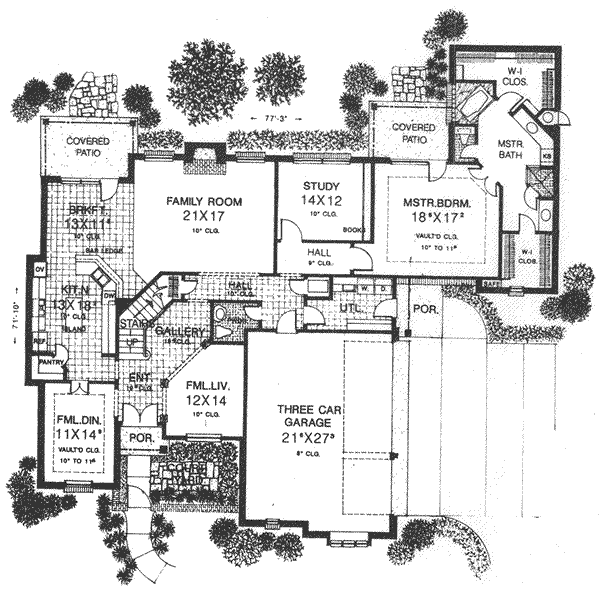 Main Floor Plan: 8-635