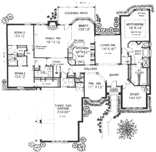 Main Floor Plan: 8-636
