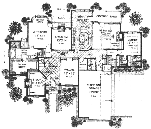 Main Floor Plan: 8-637