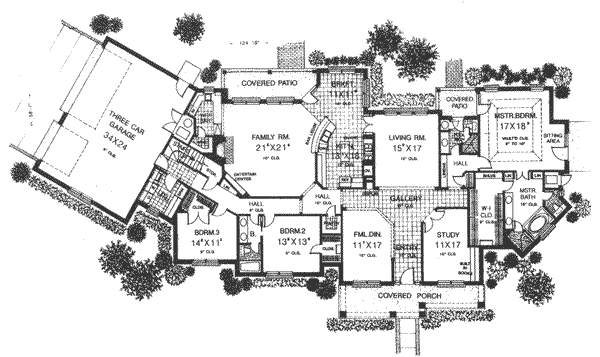 Main Floor Plan: 8-638